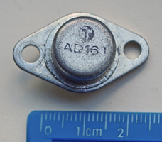 Tungsram AD161 transistor