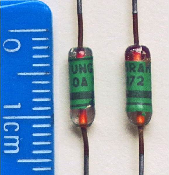 Tungsram OA1172 diode