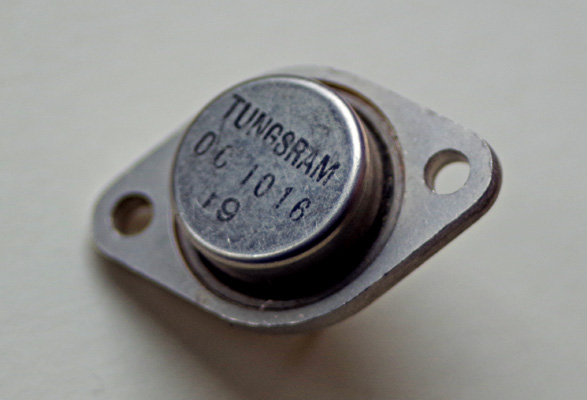 Tungsram OC1016 transistor