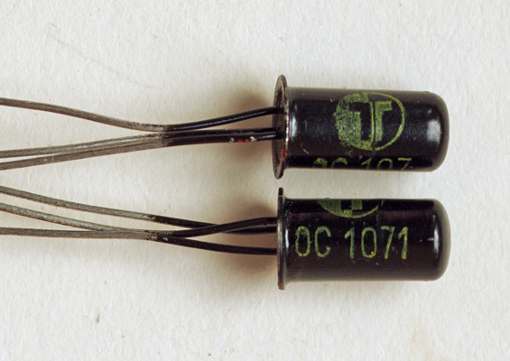 Tungsram OC1071 transistor