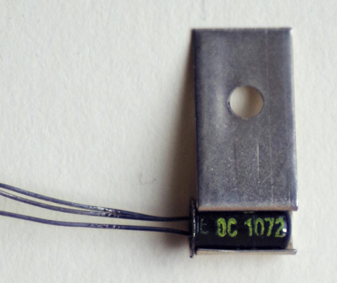 Tungsram OC1072 transistor