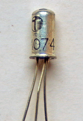 Tungsram OC1074 transistor