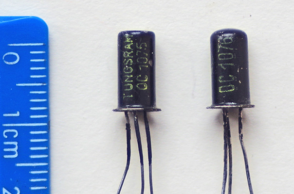 Tungsram OC1075 transistor