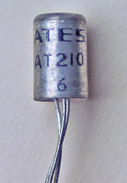 AT210 transistor