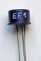SGS EF1 transistor