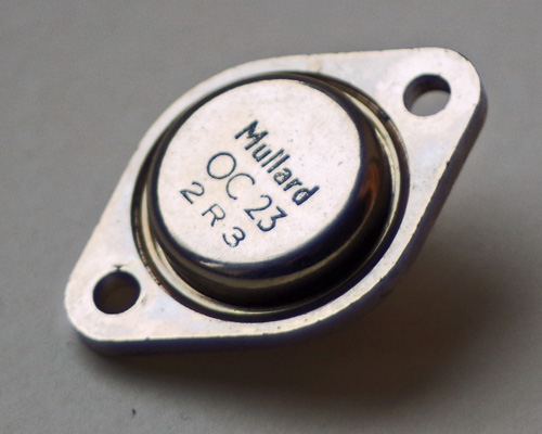 OC23 transistor