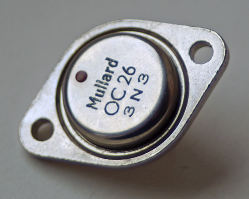 OC26 transistor