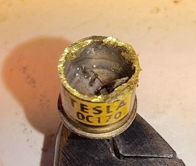Tesla OC170 transistor