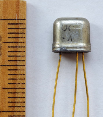 VdH transistor