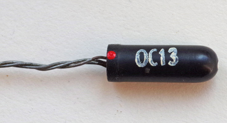 OC13 transistor