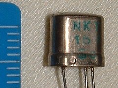NKT15 transistor