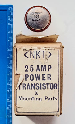 NKT501 transistor