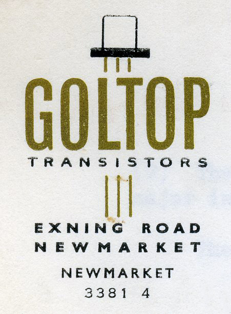 Goltop transistors
