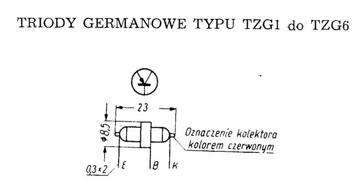 TZG transistor
