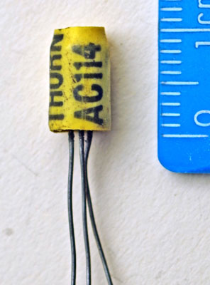 AC114 transistor