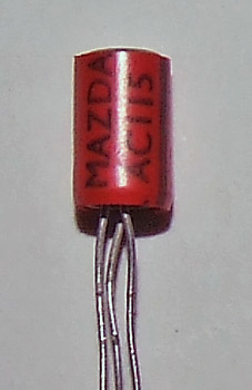 AC115 transistor