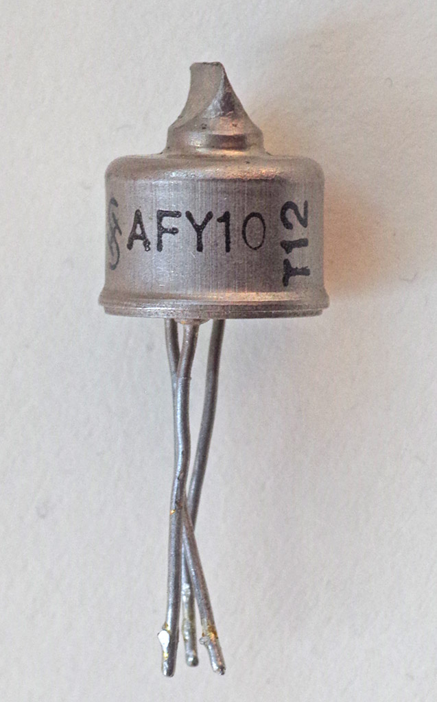 AFY10 transistor