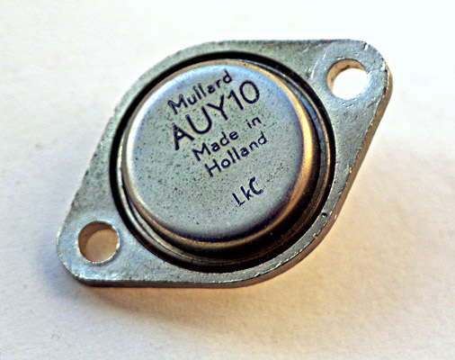 AUY10 transistor