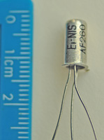 Ei AF260 transistor