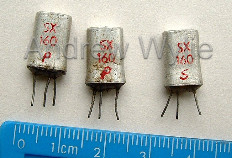 SX160 transistor